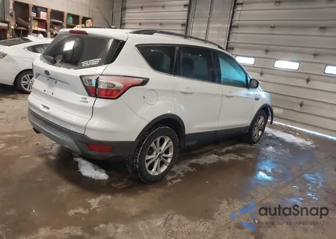 2018 Ford Escape Se z USA, uszkodzony, nr VIN 1FMCU0GD0JUC39032